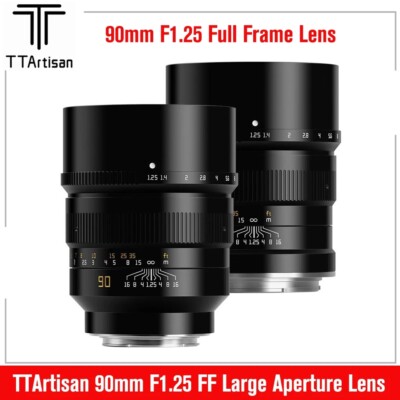 TTArtisan 90mm F1.25 Full Frame Manual Focus Lens fr Hasselblad