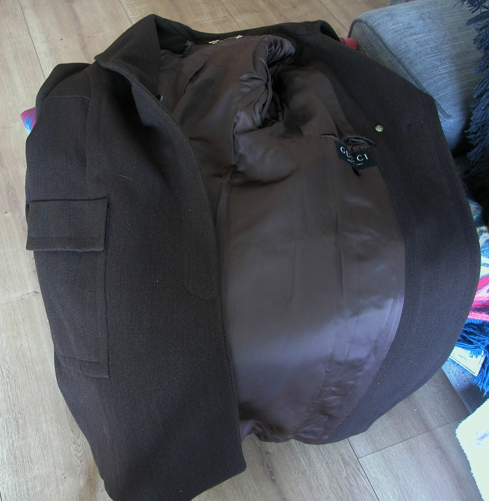 Un bel cappotto Gucci vintage taglia 42 in ottime condizioni (m)