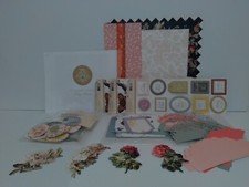 Anna Griffin - Preowned - Miscellaneous Elegant Edges -Paper Project In Progress
