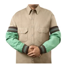 NEW Steiner Weldlite 1034-18WW-2XW Flame Retardant Sleeves, 2X-Wide, Green