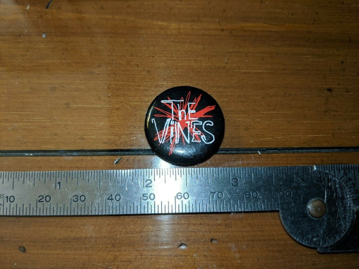 mt55555様確認用　punk The Vines punk rock pin back button vintage 7/8