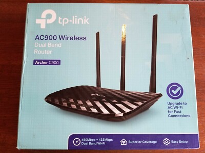 TP-LINK AC900 Archer C900 Wireless Dual Band Gigabit New 