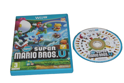 New Super Mario Bros.U (2012) - Nintendo Wii U Spiel