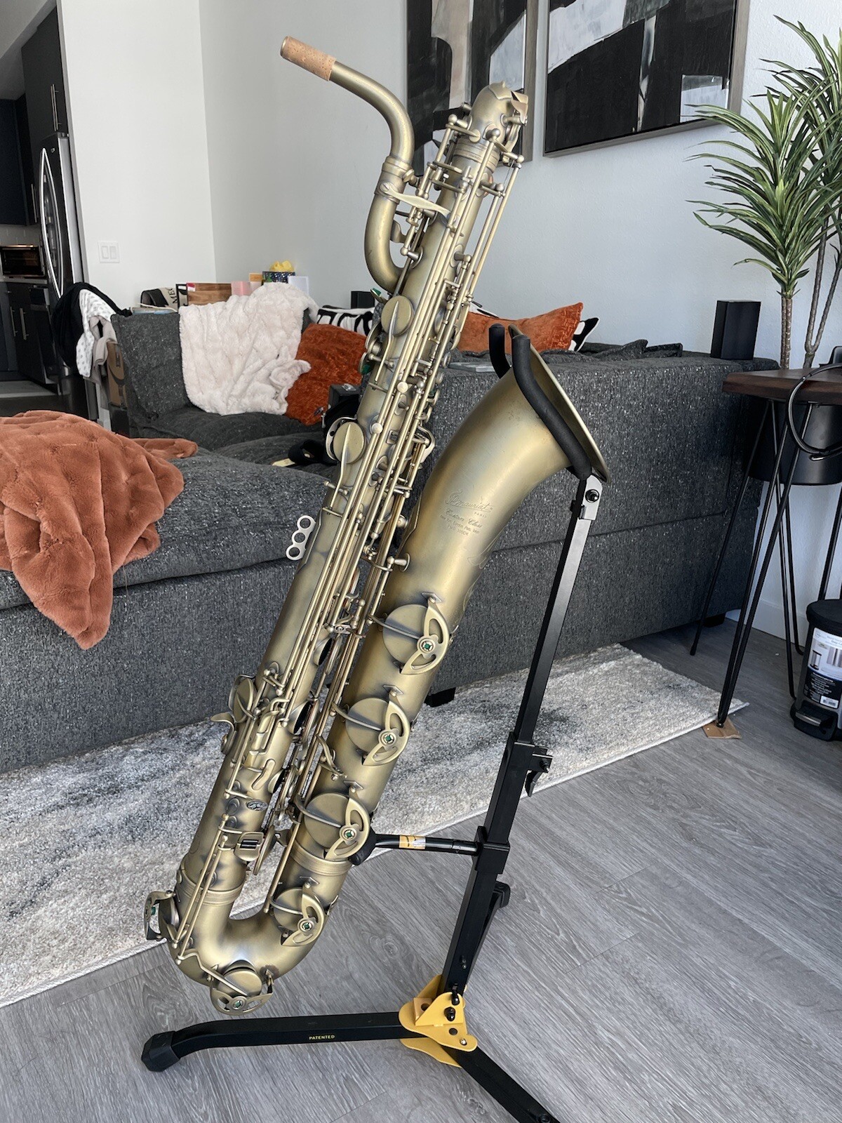 P Mauriat PMB300DK Baritone Saxophone eBay