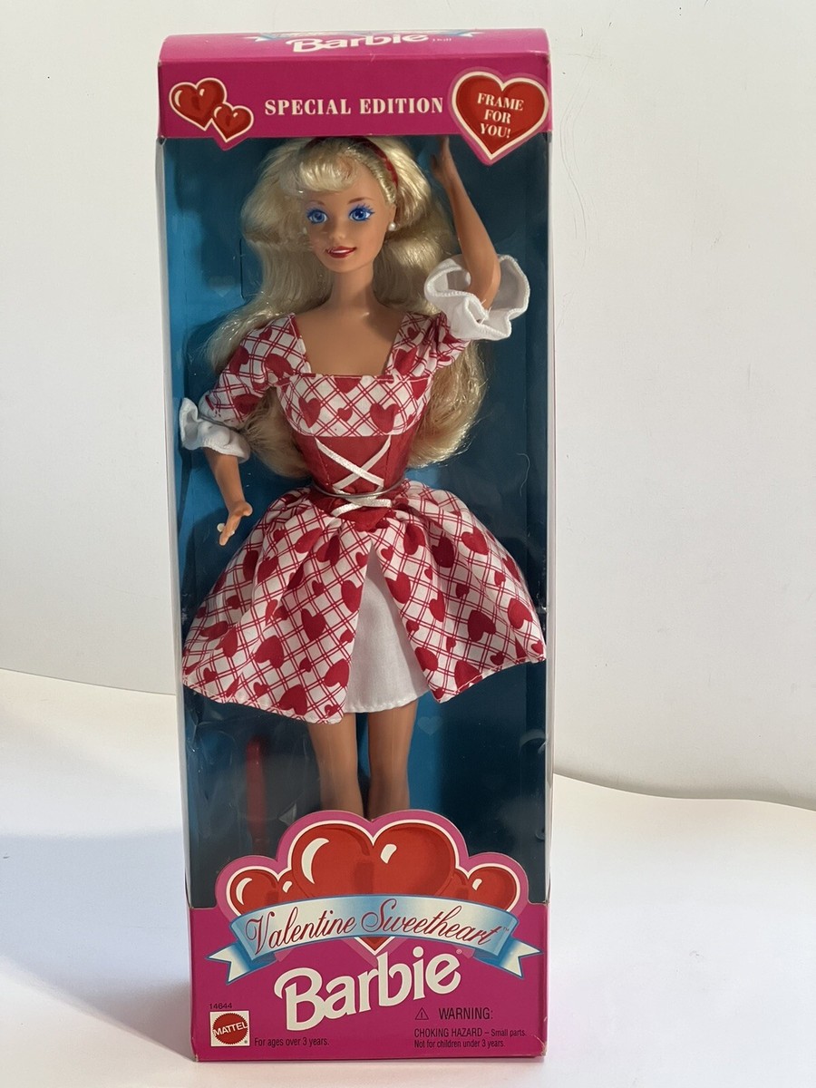 Vintage Barbie Valentine Sweetheart Special Edition 14644 Vintage Barbie Valentine Sweetheart Special Edition 14644