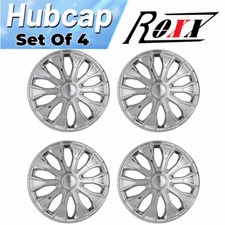 4 Pack15 Inch Universal Wheel Rim Cover Hubcaps Snap On Car Truck Fit R15 Tire