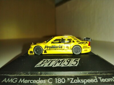 Herpa DTM 1995 AMG MB C 180 ''Zakspeed-Team''  # 1:87 Nr. 6