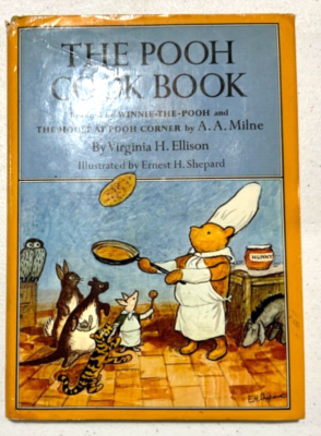 VINTAGE THE POOH COOK BOOK Virginia H. Ellison A. A. Milne 1969 | eBay