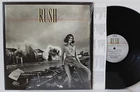 RUSH "Permanent Waves" LP (Mercury SRM 1-4001, orig '80) VG++ SHRINK Masterdisk