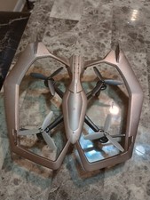 Working Used Red and silver propel drones