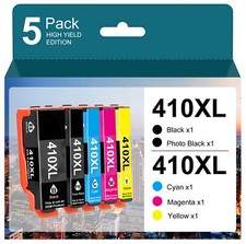 5 410XL T410XL Ink Compatible With Epson XP-830 XP-630 XP-7100XP-530 XP-635