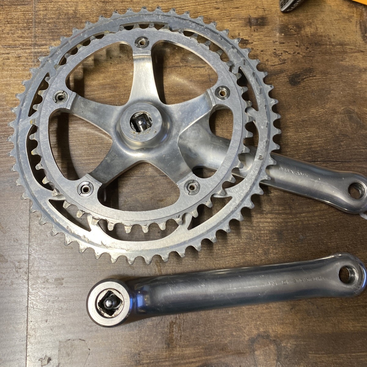 Brev Campagnolo Vintage Road Crank Set 53/42 175 (8741-5) | eBay