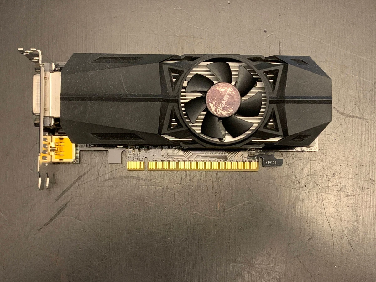 GIGABYTE GTX 1050 OC LOW PROFILE GRAPHICS CARD GV N1050OC 2GL eBay