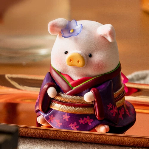 LuLu Schwein Sakura Blindbox Mystery Figuren Action Kawaii Geburtstag Spielzeug Geschenk - Bild 5 von 21