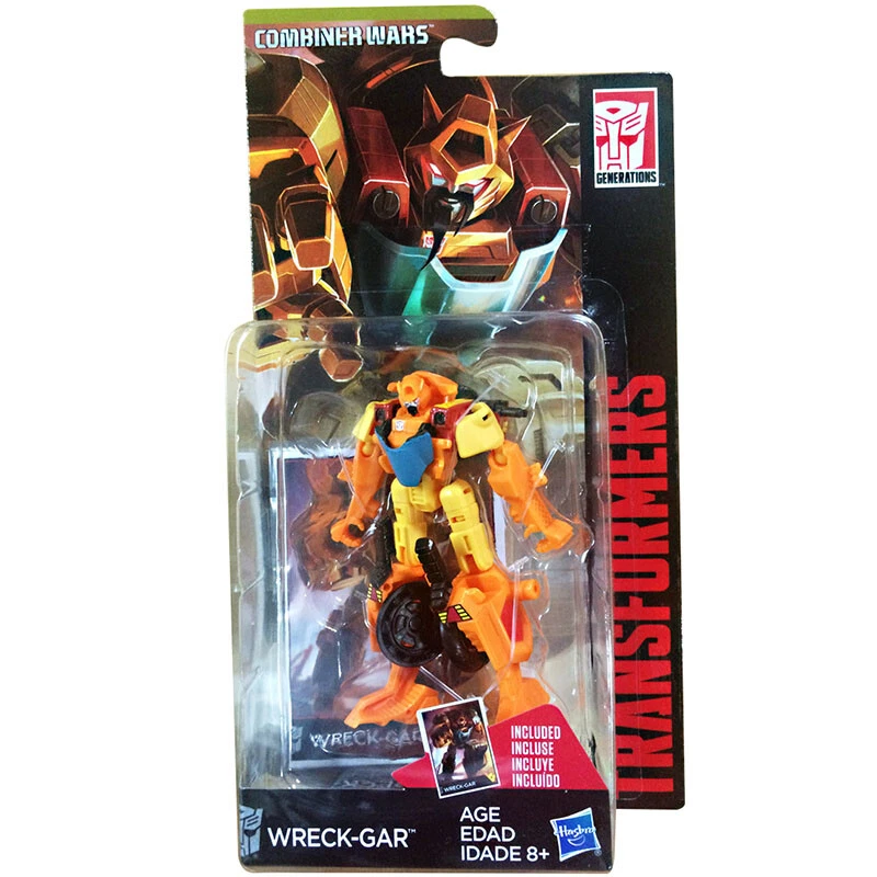 Hasbro Transformers Wreck Gar Combiner Wars Legends Class Genarations Figure New - Image 3 of 4