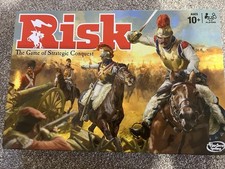 Risk: The Game of Strategic Conquest 2015 Complete & Excellent Condition