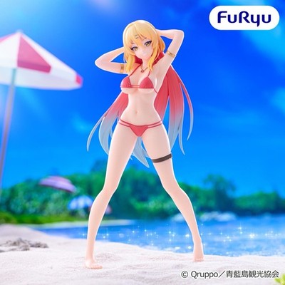   Nukitashi The Animation Nanase Katagiri Trio Try iT Figure FuRyu Anime New