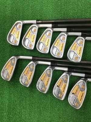 HONMA Twin Marks PROTUNE-N 3-SW 10pc DORIC 2star R-flex Iron Set Golf K616