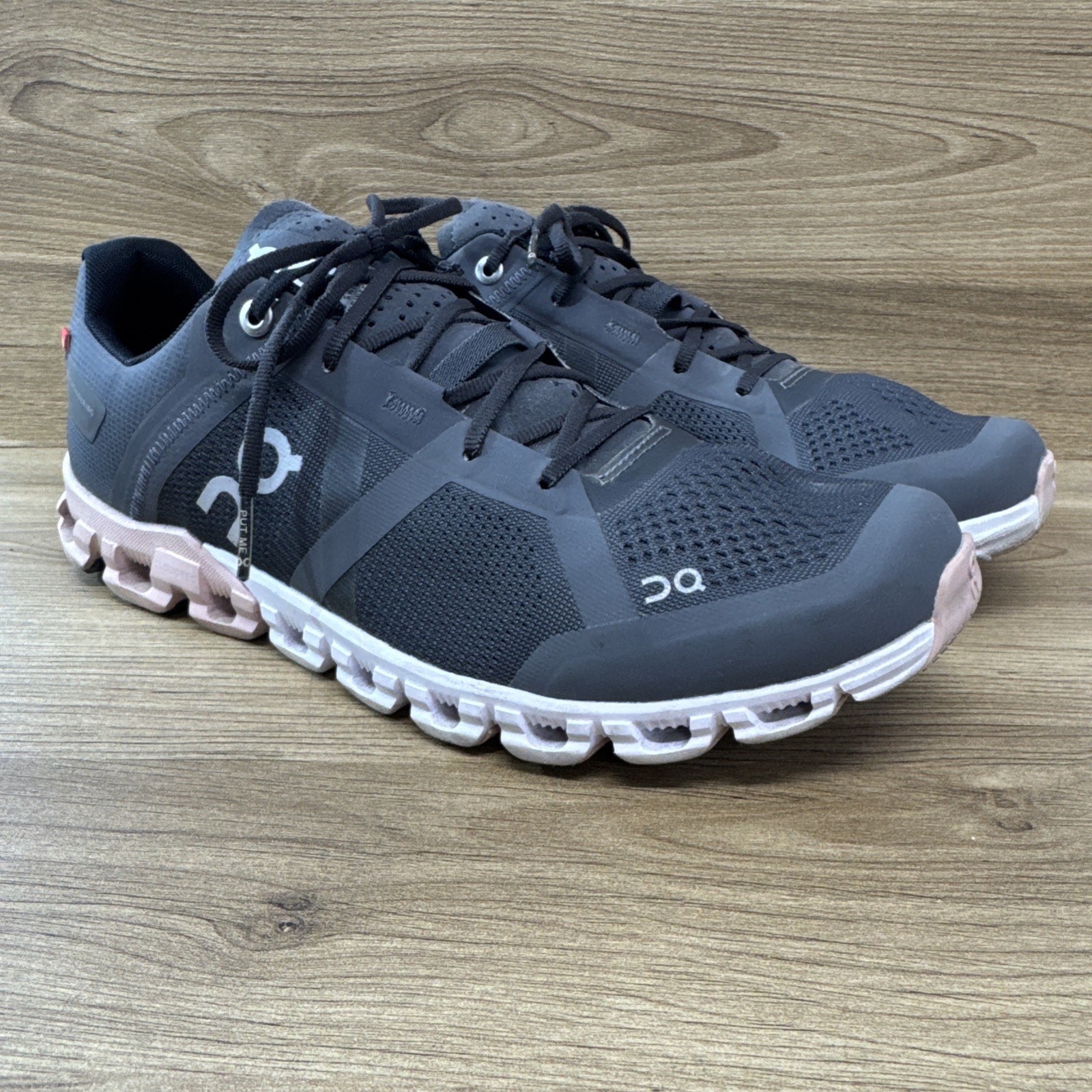 On Cloud Womens Cloudflow Gray Running Shoes Snea… - image 3