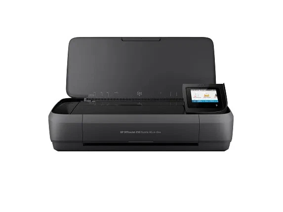 HP OfficeJet 250 Mobiler Imprimante à jet d'encre Noir(e) - Photo 3/4