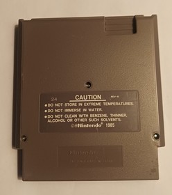 Top Gun: The Second Mission (NES) probado cartucho de juego Nintendo 