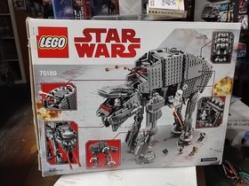 LEGO STAR WARS: FIRST ORDER HEAVY ASSAULT WALKER 75189 NEW 🔥