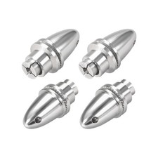 4PCS RC Airplane Spinner 3mm Aperture and 6mm Output Axle Propeller Adaptor