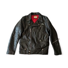 Giacca di pelle uomo Lewis in pelle taglia 42"