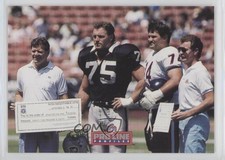1992 Pro Line Profiles Howie Long Jimbo Covert #393 HOF 00jz