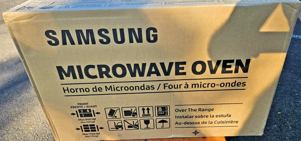 Samsung 1,7 cúbicos Microondas de convección WiFi negro de acero inoxidable Foto 2 de 4