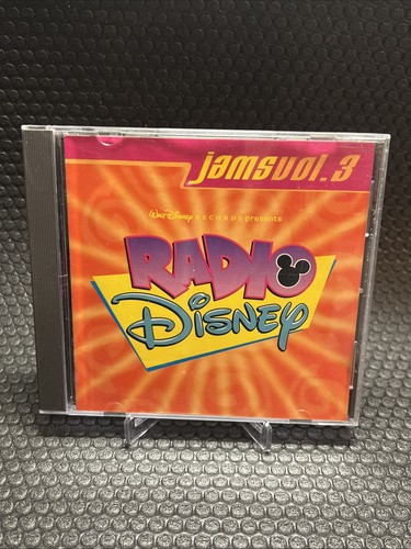 Radio Disney: Kid Jams Vol. 3 (Audio CD, 2001) - Imagen 1 de 4