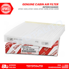 Toyota Cabin Air Filter 87139-yzz82 Camry Rav4 Corolla Highlander Oem Genuine