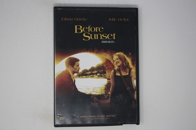 Before Sunset DVD Ethan Hawke Julie Delpy