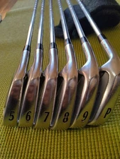 Titleist Lefty CB 714 Iron Set Flex S 6 Pieces NS.Pro 850 Neo F/S #24