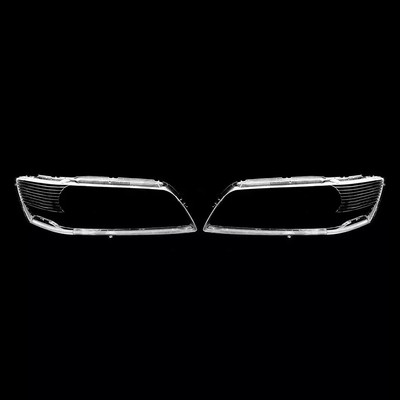 Front L + R Headlight Lens Housing Fits For Mitsubishi Lancer EVO 9TH 2003-2007