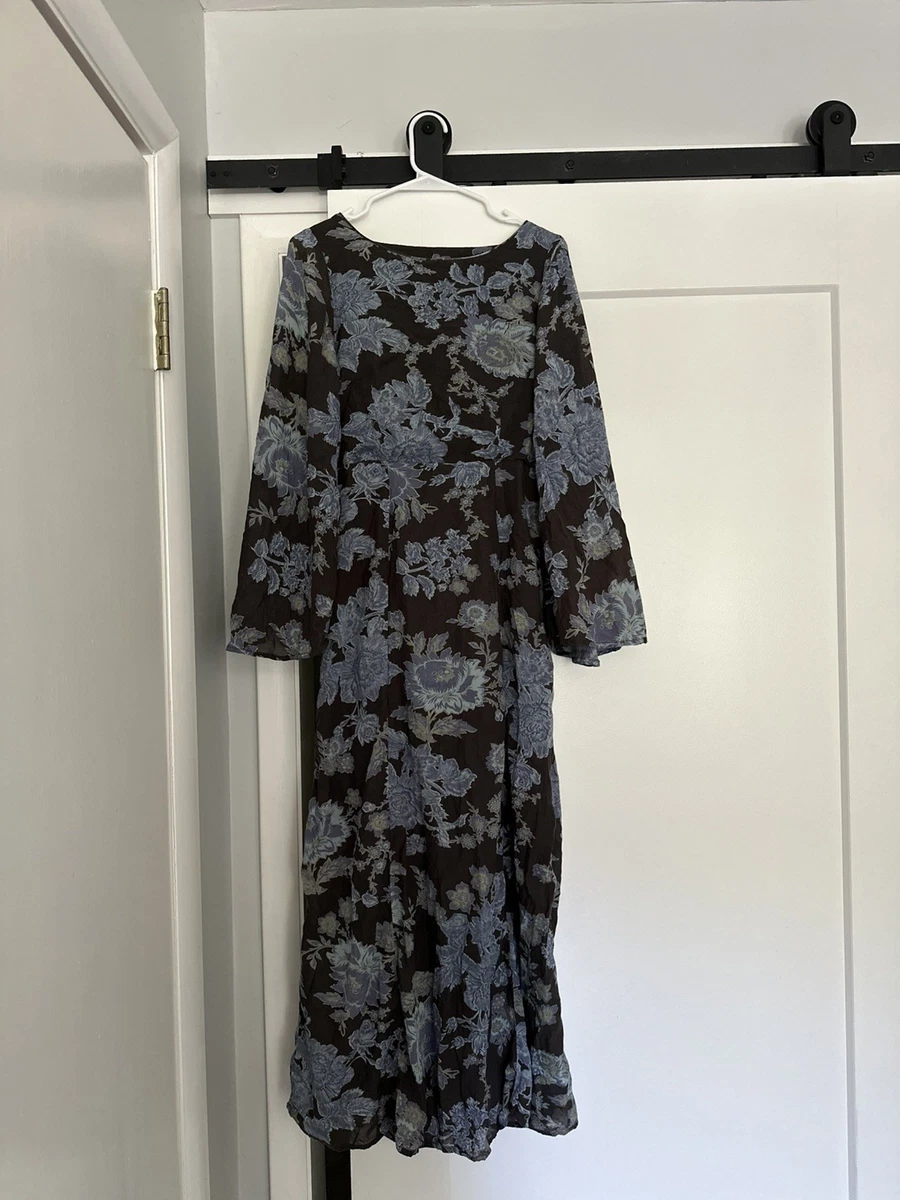 Free People Long Sleeve Floral Maxi Dresses for Women for sale | eBay