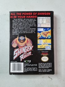 Shingen The Ruler (Nintendo NES) Complete in Box w/ Map CIB 