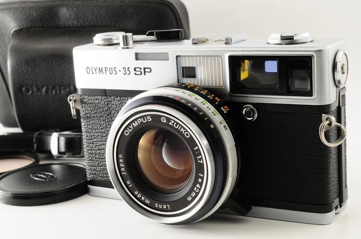 Preços baixos em Câmeras de Filme Olympus 35SP | eBay