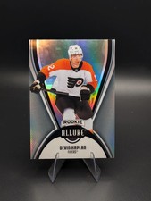 2025-26 UD Allure Hockey Black Rainbow Parallel Devin Kaplan #130 Flyers