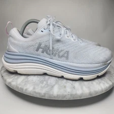 Hoka One One Gaviota 5 Ice Womens Running Shoes Womens Size 9.5D Wide 1134270SCP