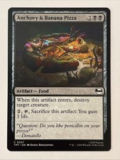 Anchovy & Banana Pizza - 57 - TMT - NM - MTG Magic the Gathering