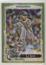 2017 Topps Gypsy Queen Green AJ Ramos #41 1u6