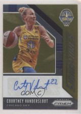 2020 Panini Prizm WNBA Signatures Courtney Vandersloot #SG-CVS Auto 0rz7
