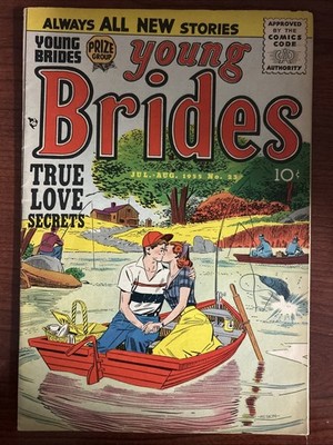 Young Brides #5 (23) (Prize July-August 1955)