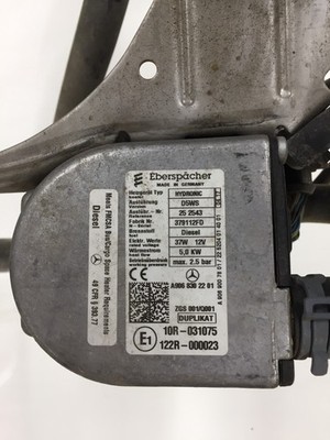 Eberspacher Hydronic D5WS Diesel Heater - Mercedes Sprinter