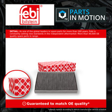 Image of Pollen / Cabin Filter 33665 Febi 002994769 0002994769 02994769 2994769 Quality
