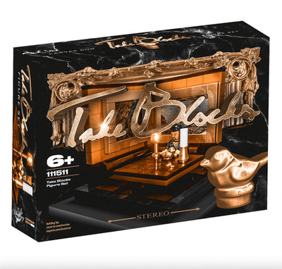 The Canvas Don Take Blocks Limited Edition Drake Music LEGO Figure Set PRESALE
