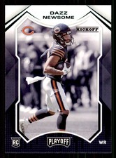 2021 Panini Playoff #296 Dazz Newsome Kickoff Chicago Bears