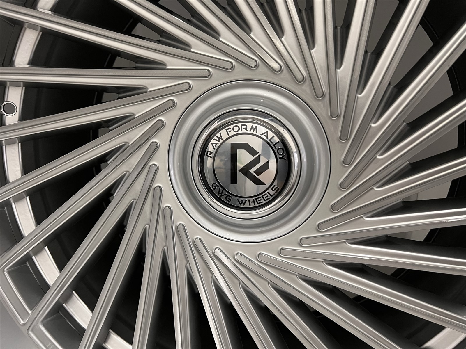 RF2 20 inch Silver Rim fits Rolls-Royce Wraith 2013
