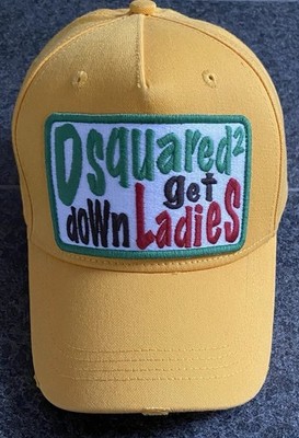 DSQUARED2 S/S 2019 Ladies BB Hat Mütze Hut Capi Cap Capello DSQ2 Get Down Ladies